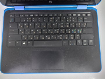 Б/в Ноутбук Hp 11/pentium n5000 ddr4/8gb ddr4/hdd *відсутній/ssd 256 gb/*інтегрована 01-201003864