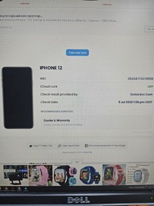 Б/в Мобільний телефон Apple iphone 12 64gb 01-201018114