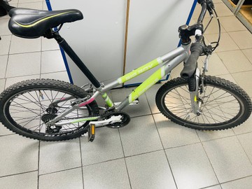 Б/у Велосипед Eurobike big boy 01-201016519