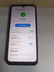 Б/в Мобільний телефон Samsung galaxy a14 sm-a145f 4/64gb 01-201030056