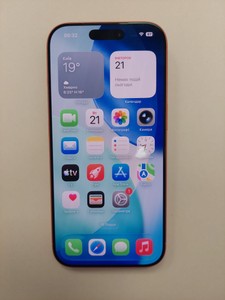 Б/в Мобільний телефон Apple iphone 17 pro 256gb 01-201033545