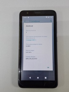 Б/в Мобільний телефон Zte blade l8 1/16gb 01-201032117