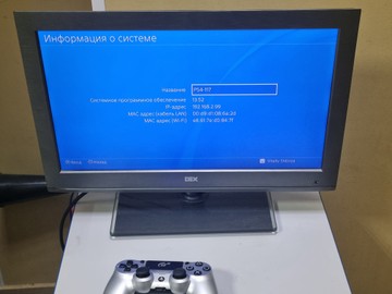 Б/у Игровая приставка Sony playstation 4 500gb 01-200995132