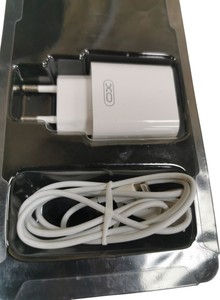Б/в Мережевий зарядний пристрій Xo l103+ lightning 01-200992358