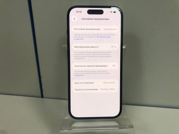 Б/в Мобільний телефон Apple iphone 15 256gb 01-201033867
