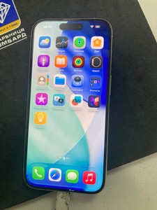Б/в Мобільний телефон Apple iphone 15 pro 256gb esim 01-201037579