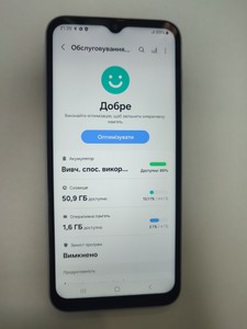 Б/в Мобільний телефон Samsung galaxy a14 sm-a145r 4/64gb 01-201035863