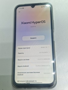 Б/в Мобільний телефон Xiaomi redmi 15c 4g 8/256gb 01-201037599