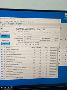 Б/в Hdd внутрішній Samsung hm320ii 01-201036263