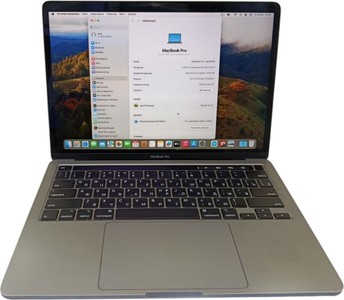 Б/в Ноутбук Apple macbook pro 13 2020 a2251/ core i5 2.0ghz/ ram 16gb/ ssd 512tb/ intel iris plus 01-201038908