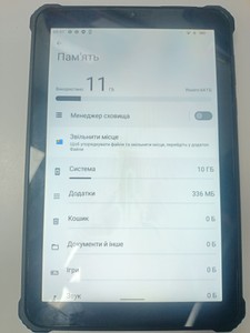 Б/у Планшет Oukitel rt3 4/64gb lte 01-201038898