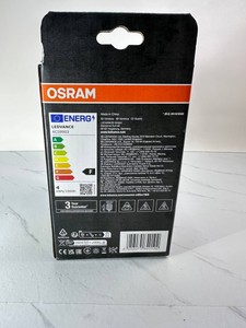 Б/у Светодиодная лампа Osram decor led flat square 100 3,5w 300lm 01-201041348