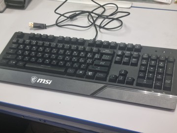 Б/в Клавіатура Msi vigor gk20 01-201044230