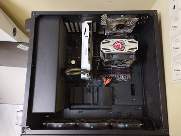 Б/в Системний блок Пк amd ryzen 7 1700/ram 16 gb/hdd 2000 gb/ssd 250 gb/nvidia gtx 1070 (geforce) 8gb gddr5 256bit 01-201045572