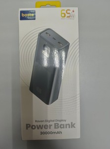 Б/в Повербанк Boste raven digital display 30000 mah 01-201045546