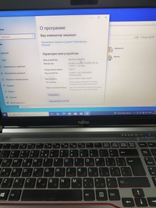 Б/в Ноутбук Fujitsu 15/core i5 6200u ddr3/8gb ddr3/ssd 240 gb/*інтегрована 01-201045667