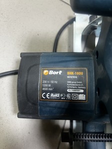 Б/в Пила дискова Bort bhk-160u 01-201053405