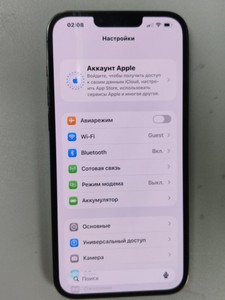 Б/в Мобільний телефон Apple iphone 13 pro max 128gb 01-201054479