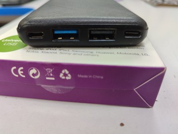 Б/в Повербанк Philips dlp1710cb 10000 mah 01-201052422