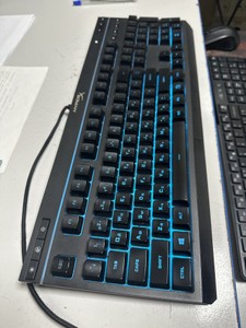 Б/в Клавіатура Hyperx alloy core usb rgb eng/ua 01-201057672