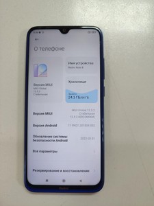 Б/в Мобільний телефон Xiaomi redmi note 8 pro 4/64gb 01-201063515