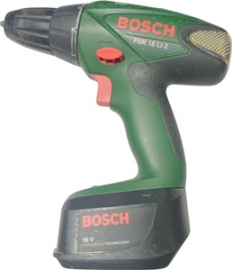 Б/в Шурупокрут Bosch psr 18 li-2 1акб 1.3ah зп 01-201063526