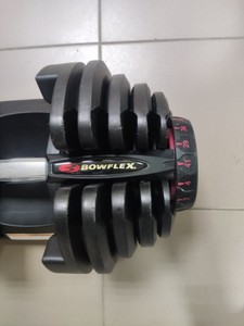 Б/в  Bowflex 1090i dumbbell/ 1шт з підставкою/ 41kg 01-201063813