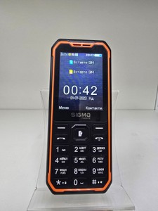 Б/у Мобільний телефон Sigma x-style 310 force-orange 01-201064047