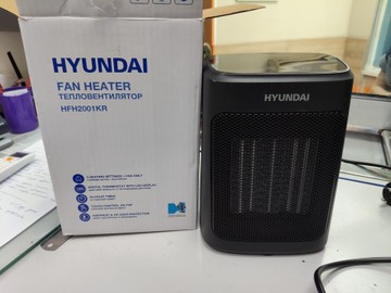 Б/у Обогреватель Hyundai hfh2001kr 01-201064545