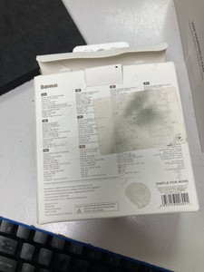 Б/у Сетевое зарядное устройство Baseus super si quick charger 1c 25w 01-201071409
