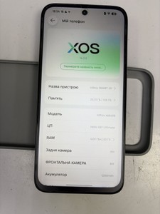 Б/в Мобільний телефон Infinix smart 20 4/128gb 01-201074825