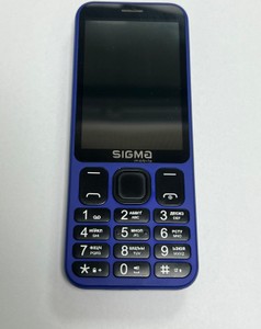 Б/в Мобільний телефон Sigma x-style 351 lider 01-201077181