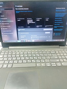 Б/в Ноутбук Lenovo 15/amd a6 9225 ddr4/4gb ddr4/ssd 120 gb/*інтегрована 01-201082470
