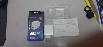Б/в Мережевий зарядний пристрій Grand-X ch-360w type-c + usb-a 01-201082361