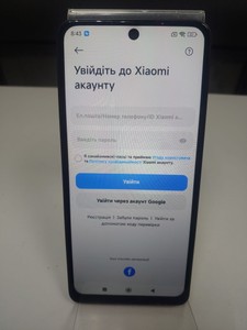 Б/у Мобільний телефон Xiaomi redmi note 13 4g 6/128gb 01-201082493