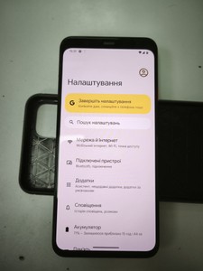 Б/у Мобільний телефон Google pixel 4 xl 6/128gb 01-201086988
