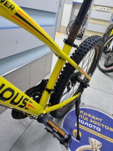 Б/в Велосипед Corso furious wild power dd 24" frame steel 01-201092432