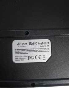 Б/у Клавиатура A4Tech km-720 01-200902232