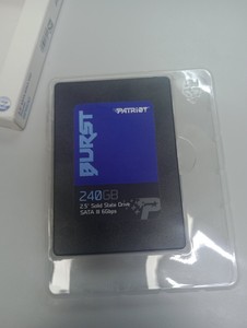 Б/у Ssd накопитель Patriot burst 240 gb 01-201098200