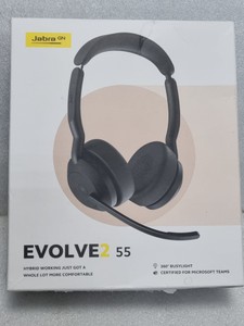 Б/в Навушники Jabra evolve2 55 ms stereo 01-201103873