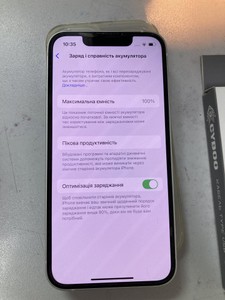 Б/в Мобільний телефон Apple iphone 13 mini 256gb 01-201105834