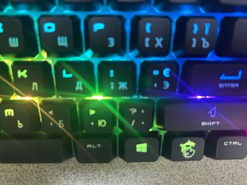 Б/в Клавіатура Msi strike 600 silent 01-201112327