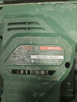 Б/в Перфоратор Dwt bh 14-32 01-201111903