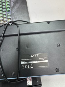 Б/в Клавіатура Havit kb101ll 01-201064591