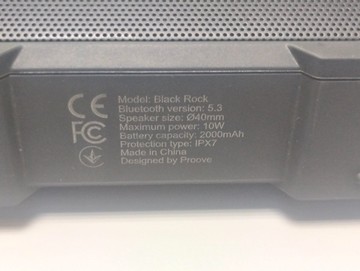 Б/в Акустика Proove black rock 10w 01-201116243