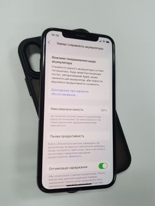 Б/в Мобільний телефон Apple iphone x 64gb 01-201117116