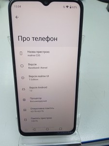 Б/у Мобільний телефон Realme c35 4/128gb 01-201120468