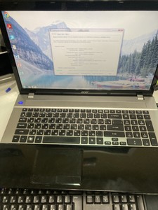 Б/в Ноутбук Acer 17/core i5 3210m ddr3/8gb ddr3/hdd 500 gb/ssd *відсутній/*інтегрована 01-201123353