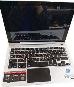 Б/в Планшет Evoo transformer tab 10 4/32gb wifi 01-201101354