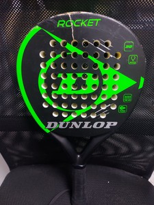 Б/в Ракетка Dunlop rocket graphiteframe 38 для падл-тениса 01-201126111